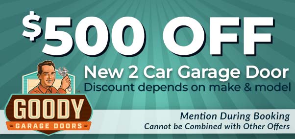 coupon - 500 off new door